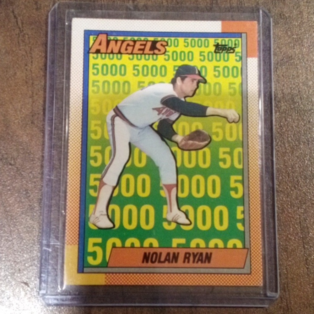 Topps Trading Card
